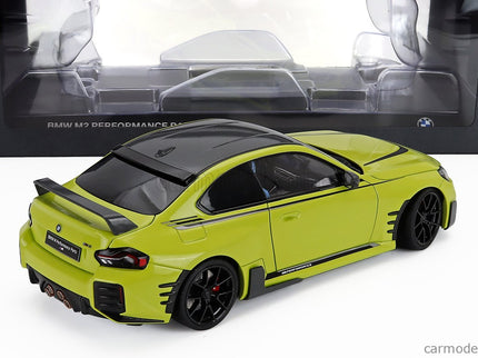 BMW 2-SERIES M2 M-Performance Parts (G87) 2024 1:18 Minichamps Sao Paulo žltá čierna
