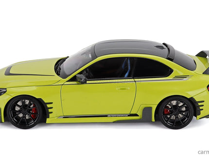 BMW 2-SERIES M2 M-Performance Parts (G87) 2024 1:18 Minichamps Sao Paulo žltá čierna