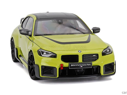BMW 2-SERIES M2 M-Performance Parts (G87) 2024 1:18 Minichamps Sao Paulo žltá čierna
