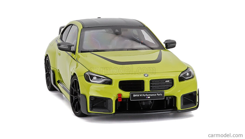 BMW 2-SERIES M2 M-Performance Parts (G87) 2024 1:18 Minichamps Sao Paulo žltá čierna