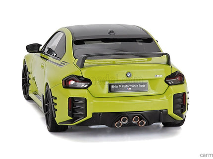 BMW 2-SERIES M2 M-Performance Parts (G87) 2024 1:18 Minichamps Sao Paulo žltá čierna