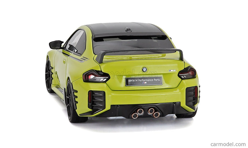 BMW 2-SERIES M2 M-Performance Parts (G87) 2024 1:18 Minichamps Sao Paulo žltá čierna