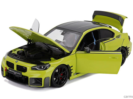 BMW 2-SERIES M2 M-Performance Parts (G87) 2024 1:18 Minichamps Sao Paulo žltá čierna