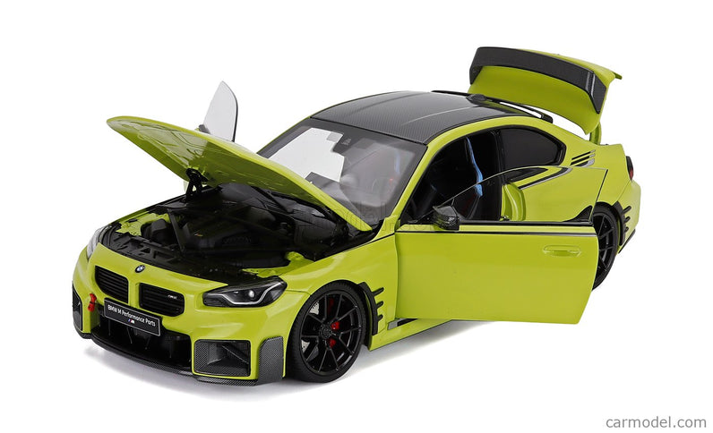 BMW 2-SERIES M2 M-Performance Parts (G87) 2024 1:18 Minichamps Sao Paulo žltá čierna