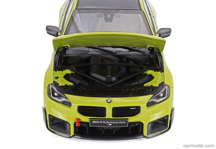 BMW 2-SERIES M2 M-Performance Parts (G87) 2024 1:18 Minichamps Sao Paulo žltá čierna