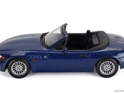 BMW Z3 Roadster Cabriolet 1999 1:18 Minichamps modrá metalická