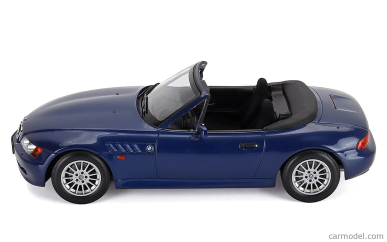 BMW Z3 Roadster Cabriolet 1999 1:18 Minichamps modrá metalická
