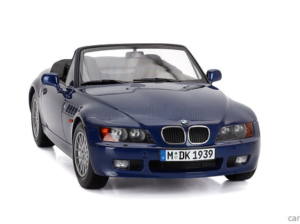 BMW Z3 Roadster Cabriolet 1999 1:18 Minichamps modrá metalická