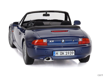 BMW Z3 Roadster Cabriolet 1999 1:18 Minichamps modrá metalická