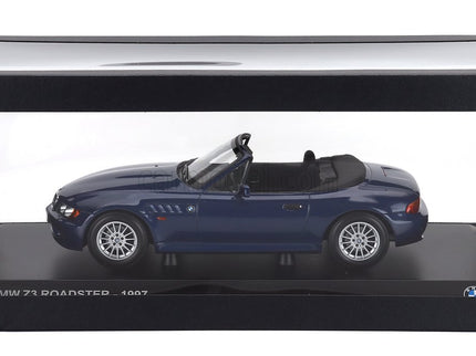 BMW Z3 Roadster Cabriolet 1999 1:18 Minichamps modrá metalická