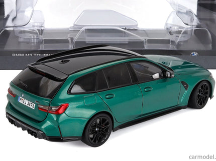 BMW 3-SERIES M3 (G81) Touring SW Station Wagon 2024 1:18 Minichamps zelená metalická