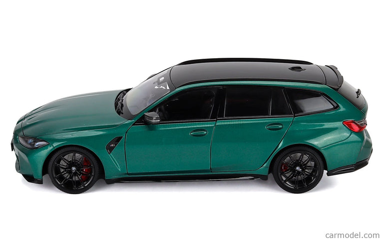 BMW 3-SERIES M3 (G81) Touring SW Station Wagon 2024 1:18 Minichamps zelená metalická