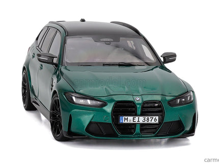 BMW 3-SERIES M3 (G81) Touring SW Station Wagon 2024 1:18 Minichamps zelená metalická