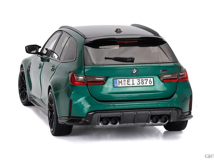 BMW 3-SERIES M3 (G81) Touring SW Station Wagon 2024 1:18 Minichamps zelená metalická