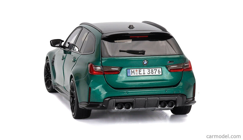 BMW 3-SERIES M3 (G81) Touring SW Station Wagon 2024 1:18 Minichamps zelená metalická
