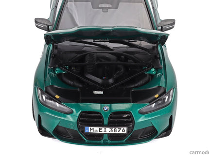 BMW 3-SERIES M3 (G81) Touring SW Station Wagon 2024 1:18 Minichamps zelená metalická