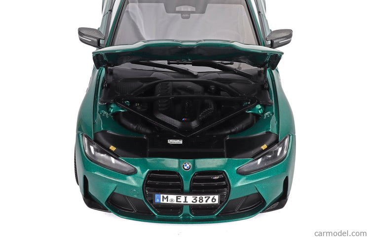 BMW 3-SERIES M3 (G81) Touring SW Station Wagon 2024 1:18 Minichamps zelená metalická