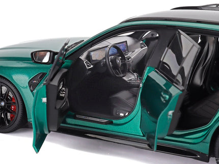 BMW 3-SERIES M3 (G81) Touring SW Station Wagon 2024 1:18 Minichamps zelená metalická