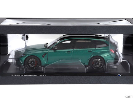 BMW 3-SERIES M3 (G81) Touring SW Station Wagon 2024 1:18 Minichamps zelená metalická