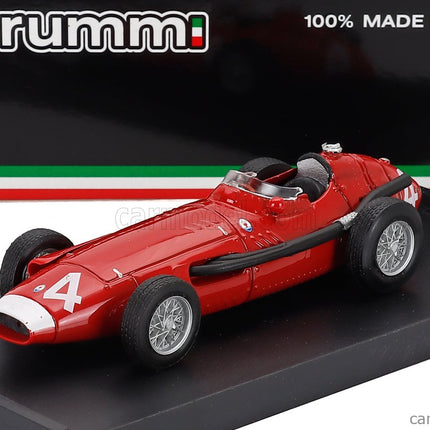 Maserati F1 250F N°4 Italy GP 1957 Harry Schell 1:43 Brumm červená