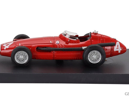 Maserati F1 250F N°4 Italy GP 1957 Harry Schell 1:43 Brumm červená