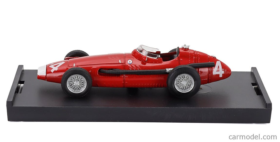 Maserati F1 250F N°4 Italy GP 1957 Harry Schell 1:43 Brumm červená
