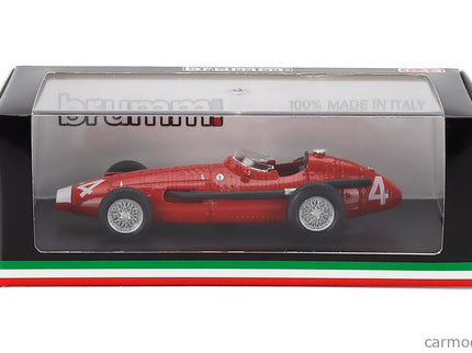 Maserati F1 250F N°4 Italy GP 1957 Harry Schell 1:43 Brumm červená