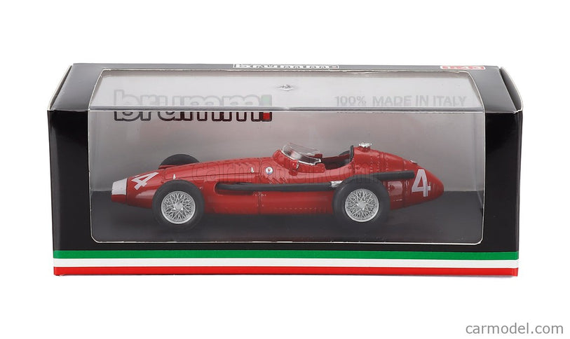 Maserati F1 250F N°4 Italy GP 1957 Harry Schell 1:43 Brumm červená