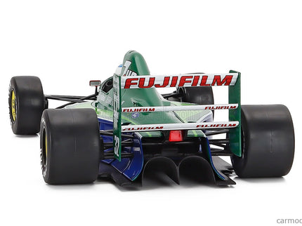 Jordan F1 191 Team 7up Jordan N°32 Free Practice Belgium GP 1991 Michael Schumacher 1:18 Werk83 zelená modrá