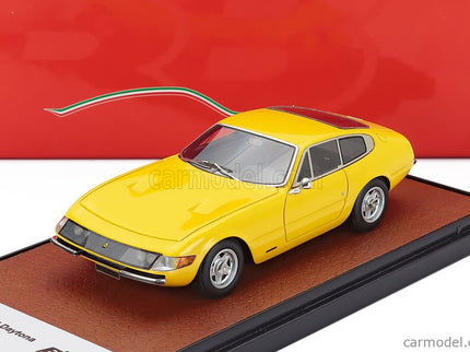 Ferrari 365 GTB/4 Daytona 1970 1:43 BBR Models GIALLO MODENA - YELLOW