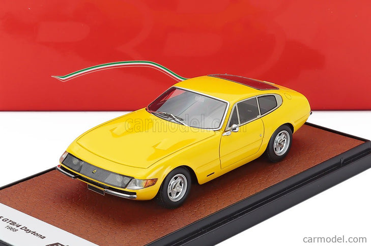 Ferrari 365 GTB/4 Daytona 1970 1:43 BBR Models GIALLO MODENA - YELLOW