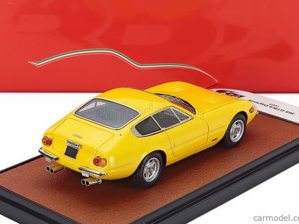 Ferrari 365 GTB/4 Daytona 1970 1:43 BBR Models GIALLO MODENA - YELLOW