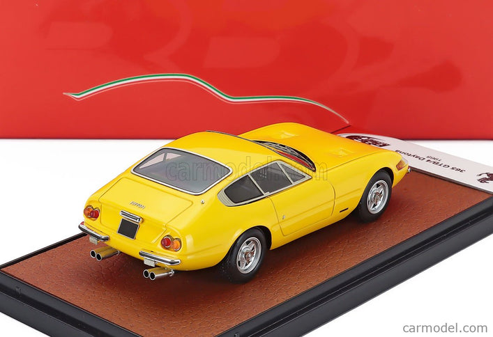 Ferrari 365 GTB/4 Daytona 1970 1:43 BBR Models GIALLO MODENA - YELLOW
