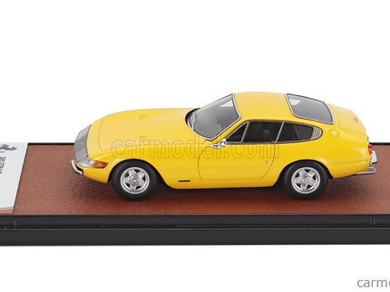 Ferrari 365 GTB/4 Daytona 1970 1:43 BBR Models GIALLO MODENA - YELLOW