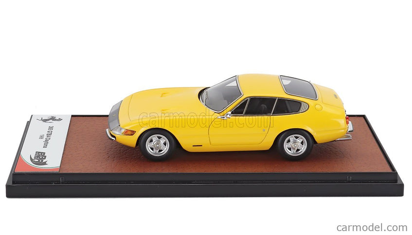 Ferrari 365 GTB/4 Daytona 1970 1:43 BBR Models GIALLO MODENA - YELLOW