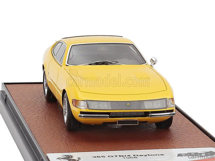 Ferrari 365 GTB/4 Daytona 1970 1:43 BBR Models GIALLO MODENA - YELLOW