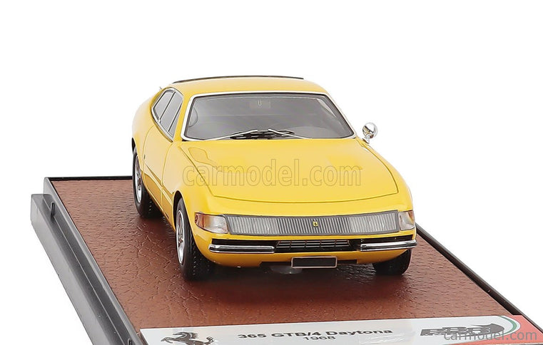 Ferrari 365 GTB/4 Daytona 1970 1:43 BBR Models GIALLO MODENA - YELLOW