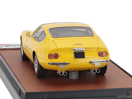 Ferrari 365 GTB/4 Daytona 1970 1:43 BBR Models GIALLO MODENA - YELLOW
