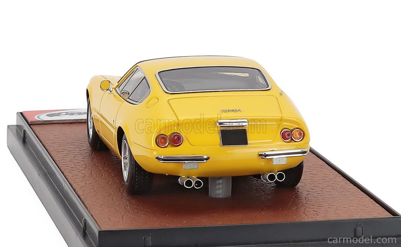 Ferrari 365 GTB/4 Daytona 1970 1:43 BBR Models GIALLO MODENA - YELLOW