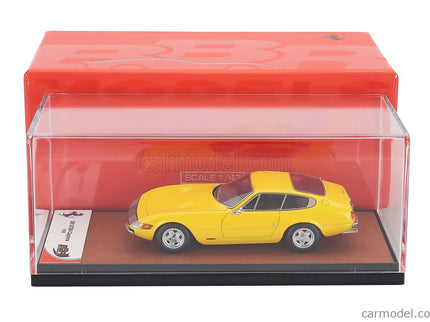 Ferrari 365 GTB/4 Daytona 1970 1:43 BBR Models GIALLO MODENA - YELLOW