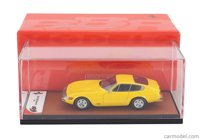 Ferrari 365 GTB/4 Daytona 1970 1:43 BBR Models GIALLO MODENA - YELLOW