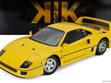 Ferrari F40 1987 1:12 KK Scale žltá