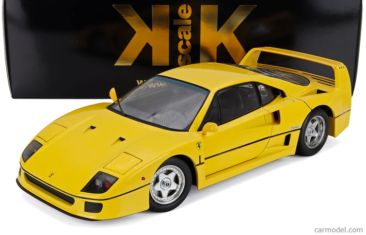 Ferrari F40 1987 1:12 KK Scale žltá