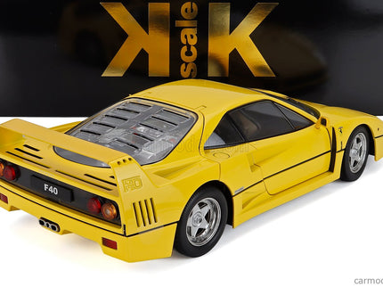 Ferrari F40 1987 1:12 KK Scale žltá