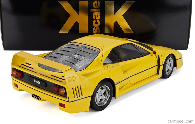 Ferrari F40 1987 1:12 KK Scale žltá
