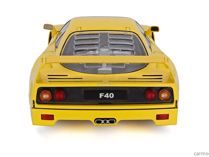 Ferrari F40 1987 1:12 KK Scale žltá