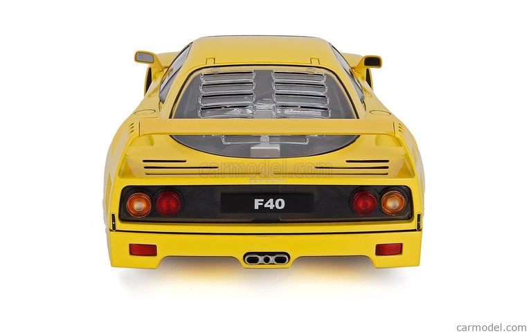 Ferrari F40 1987 1:12 KK Scale žltá