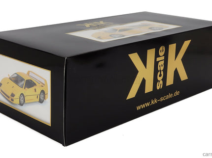 Ferrari F40 1987 1:12 KK Scale žltá