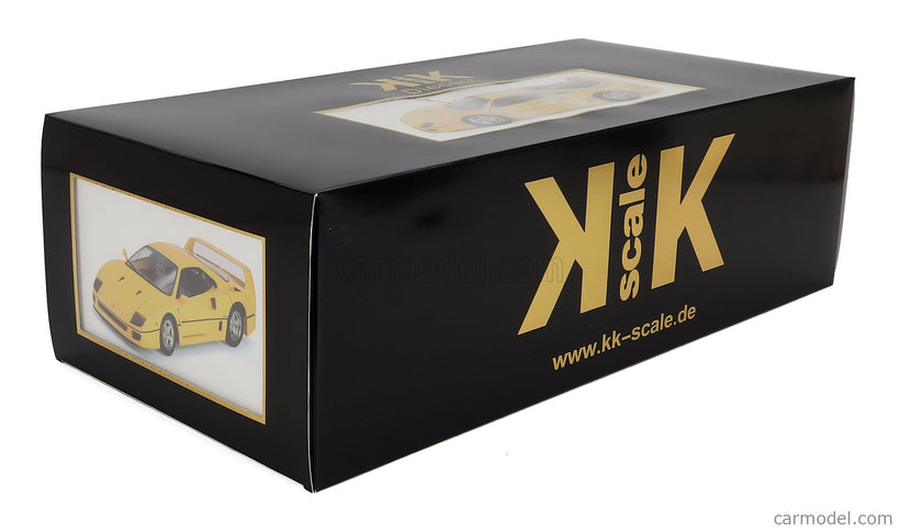 Ferrari F40 1987 1:12 KK Scale žltá