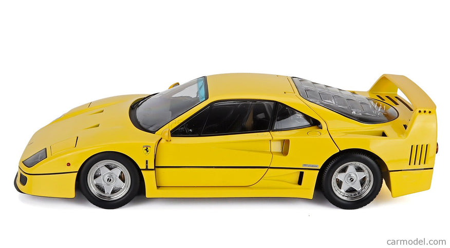 Ferrari F40 1987 1:12 KK Scale žltá